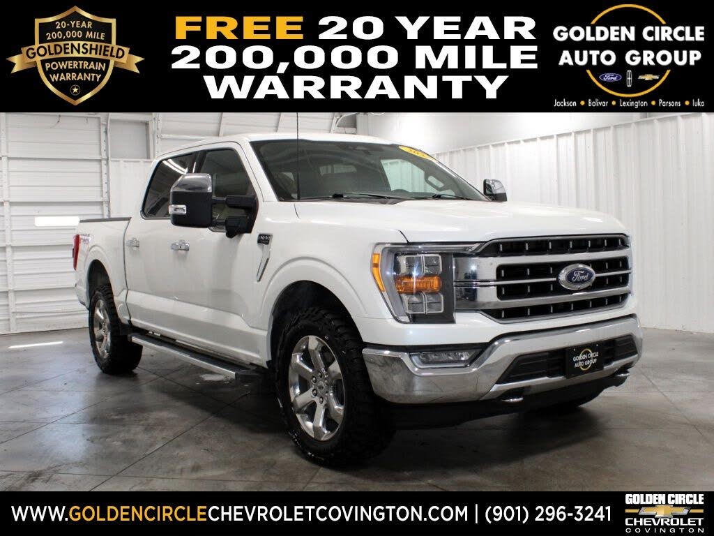 2023 Ford F-150 Lariat SuperCrew 4WD