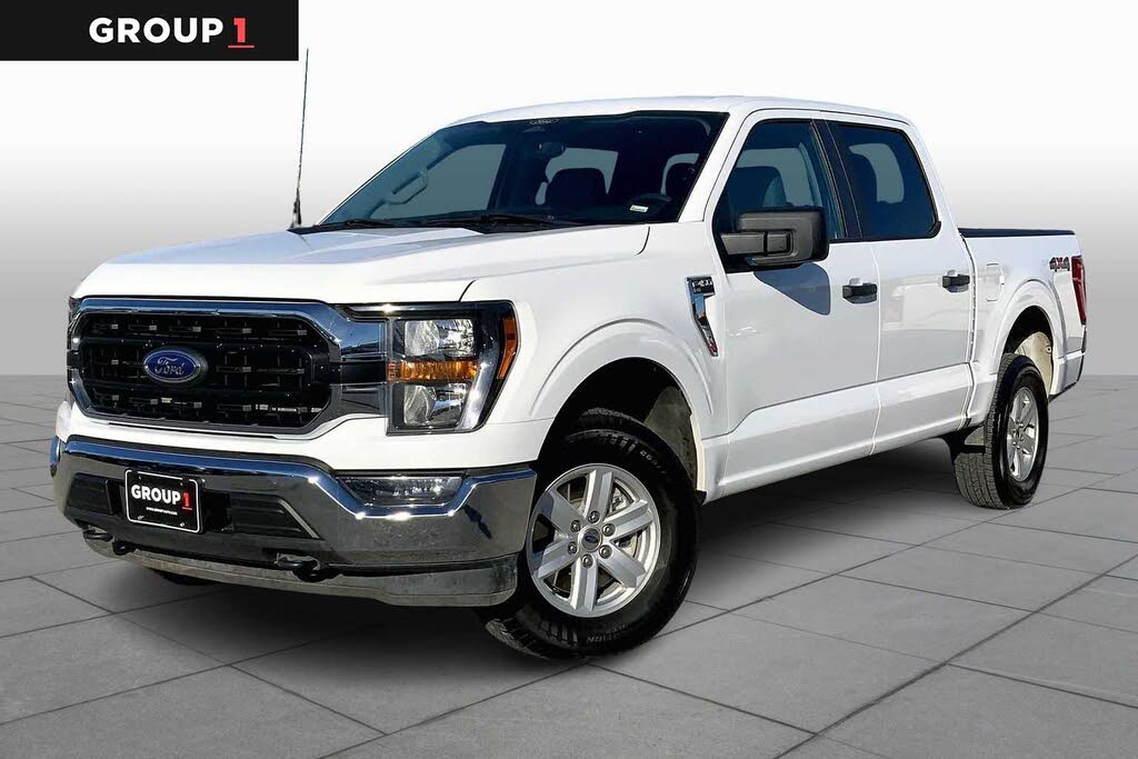 2023 Ford F-150 XLT SuperCrew 4WD