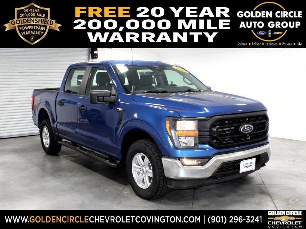 2023 Ford F-150 XL SuperCrew 4WD