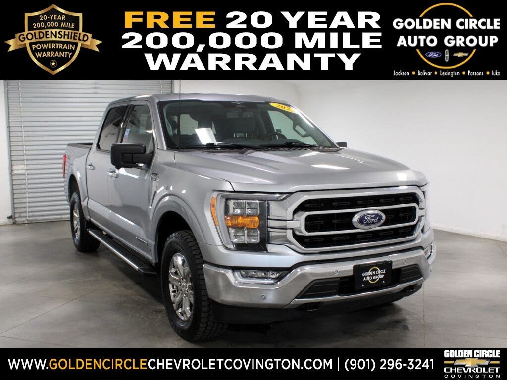 2023 Ford F-150 XLT SuperCrew 4WD