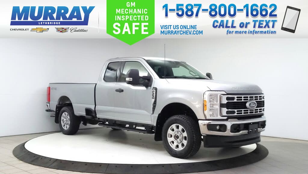 2023 Ford F-250 Super Duty XLT SuperCab 4WD
