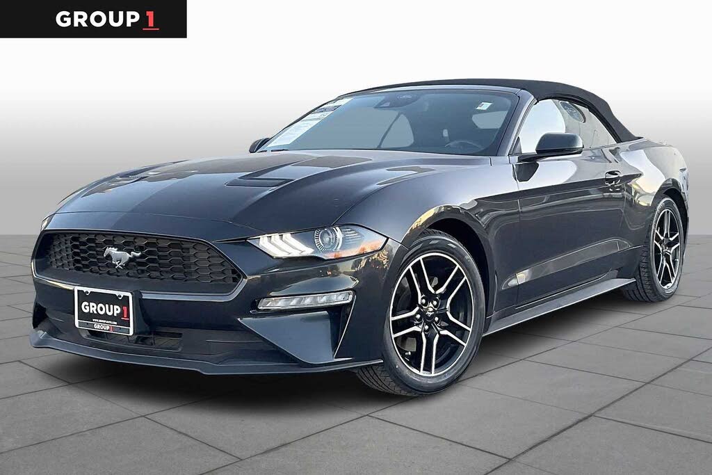 2023 Ford Mustang EcoBoost Premium Convertible RWD