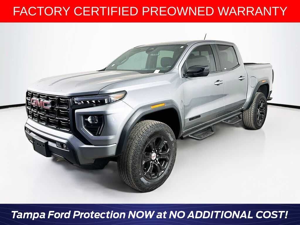2023 GMC Canyon Elevation Crew Cab 4WD