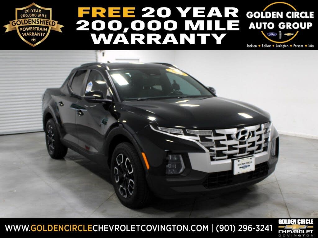 2023 Hyundai Santa Cruz SEL Premium Crew Cab AWD