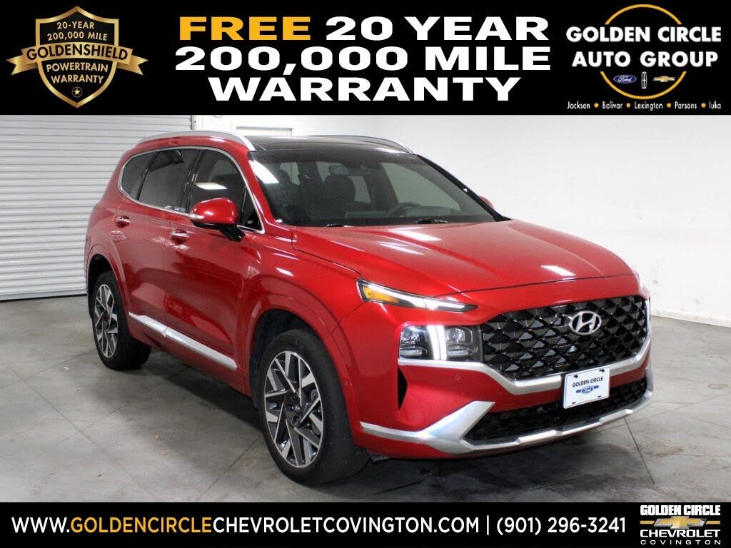 2023 Hyundai Santa Fe Calligraphy AWD