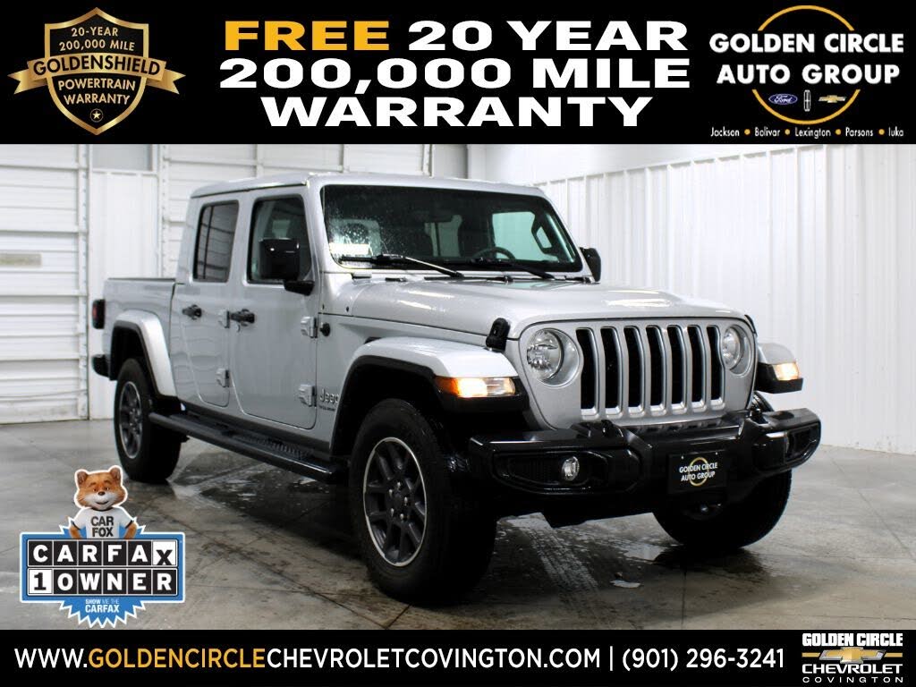 2023 Jeep Gladiator Overland Crew Cab 4WD