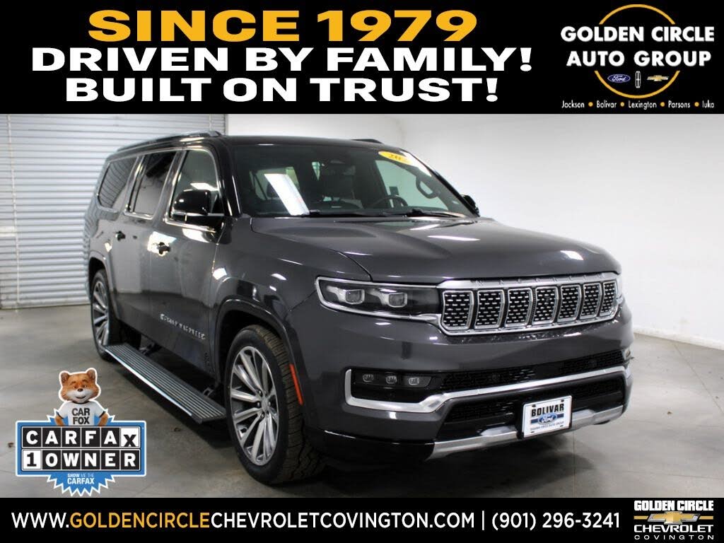 2023 Jeep Grand Wagoneer L Series II 4WD