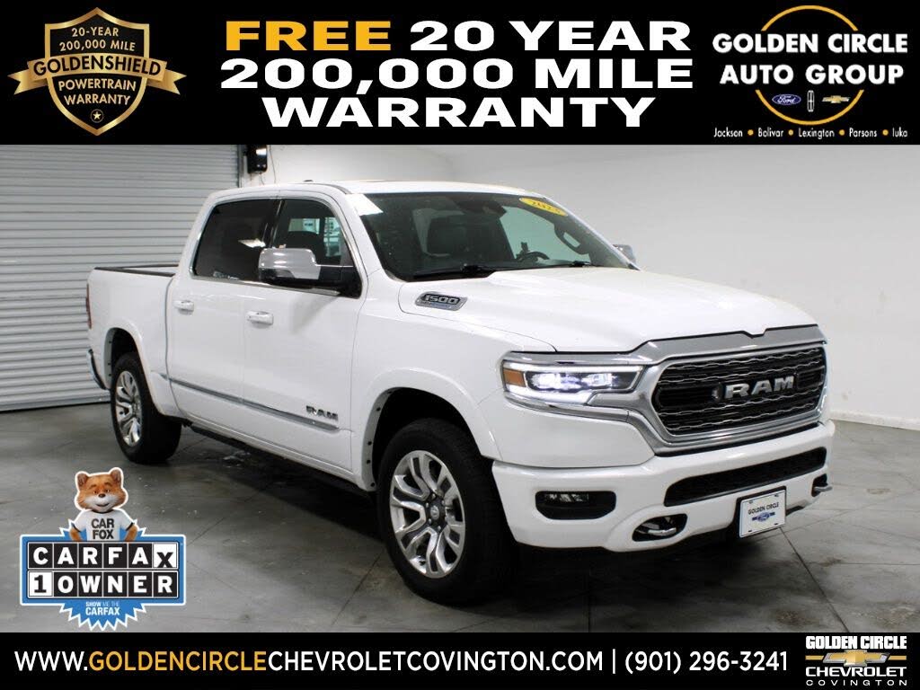 2023 RAM 1500 Limited Crew Cab 4WD