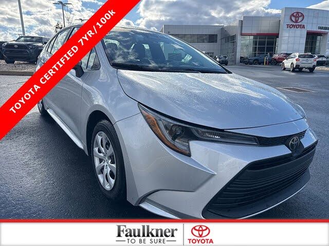 2023 Toyota Corolla LE FWD