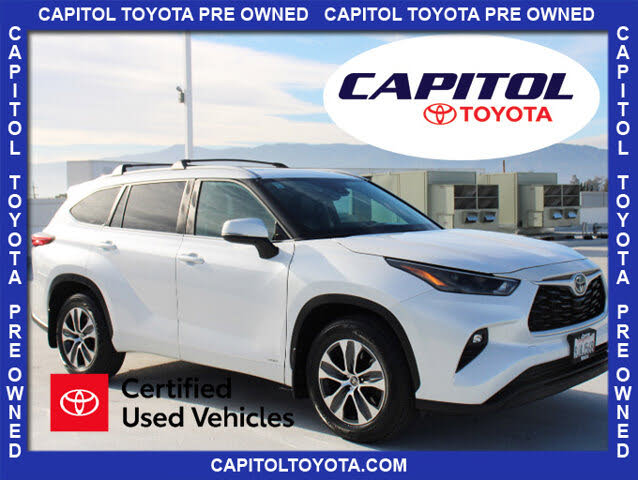 2023 Toyota Highlander Hybrid XLE AWD
