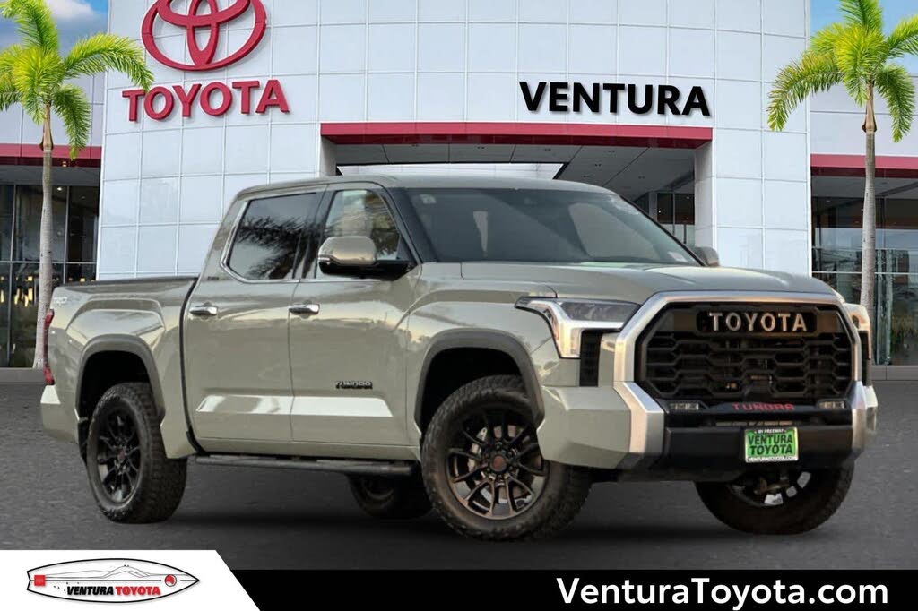 2023 Toyota Tundra Limited CrewMax Cab 4WD