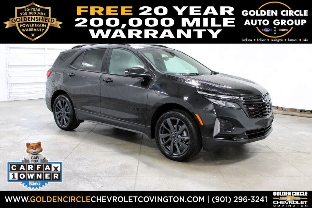 2024 Chevrolet Equinox RS with 1RS AWD