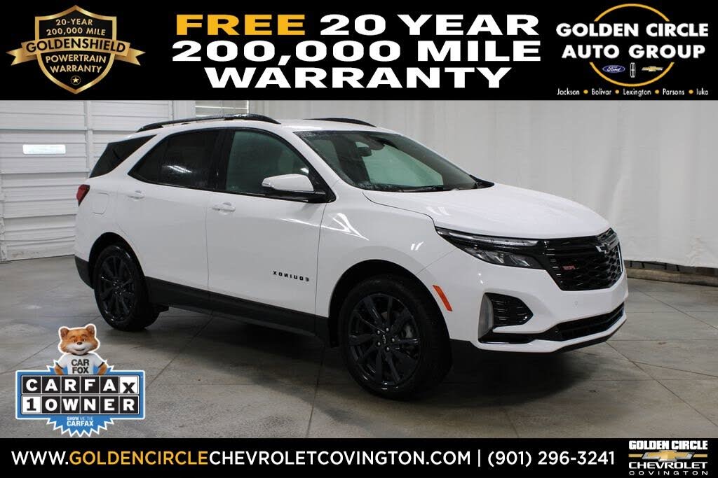 2024 Chevrolet Equinox RS with 1RS AWD