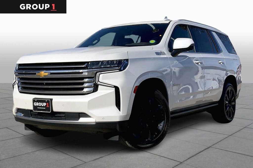 2024 Chevrolet Tahoe High Country 4WD