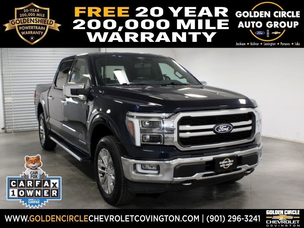 2024 Ford F-150 Lariat SuperCrew 4WD
