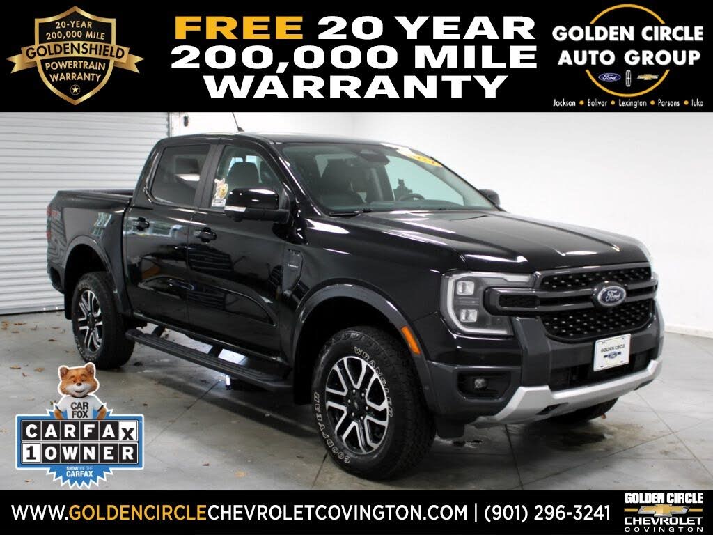 2024 Ford Ranger Lariat SuperCrew 4WD