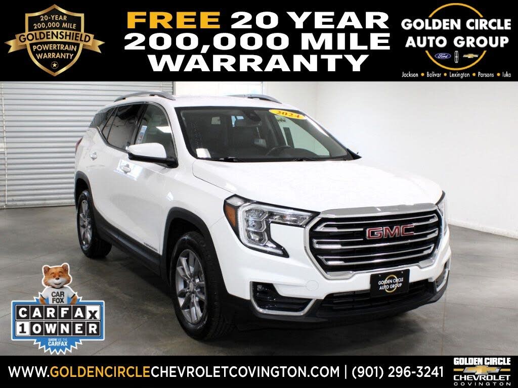 2024 GMC Terrain SLT AWD