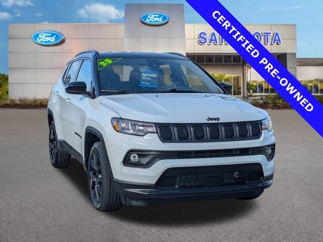 2024 Jeep Compass Latitude 4WD