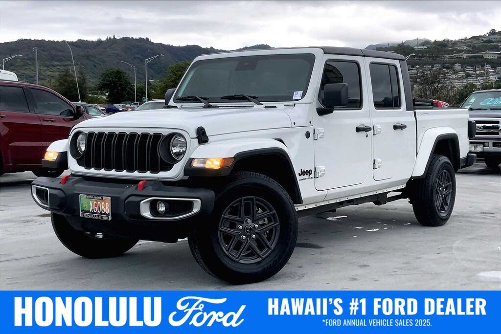 2024 Jeep Gladiator Sport S Crew Cab 4WD