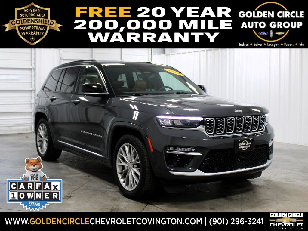 2024 Jeep Grand Cherokee Summit 4WD