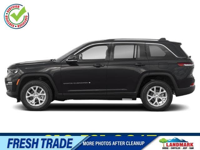2024 Jeep Grand Cherokee Summit Reserve 4WD