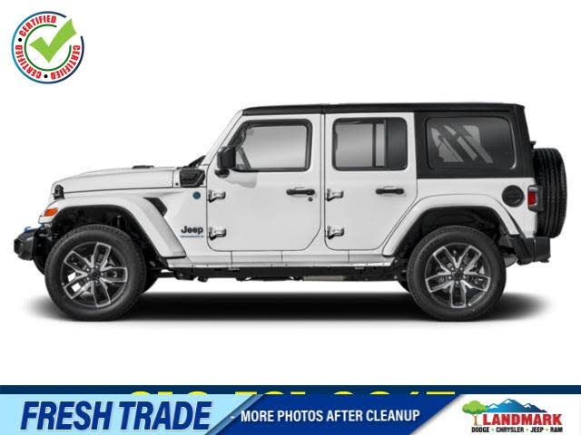 2024 Jeep Wrangler 4xe Rubicon X 4WD