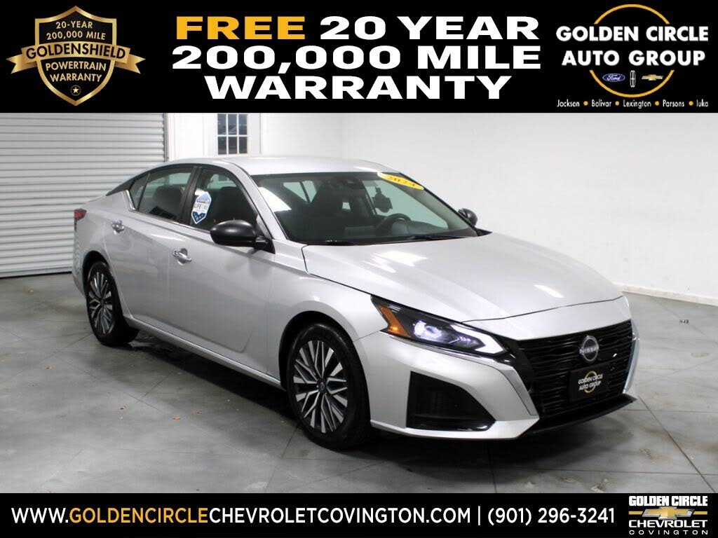 2024 Nissan Altima 2.5 SV AWD