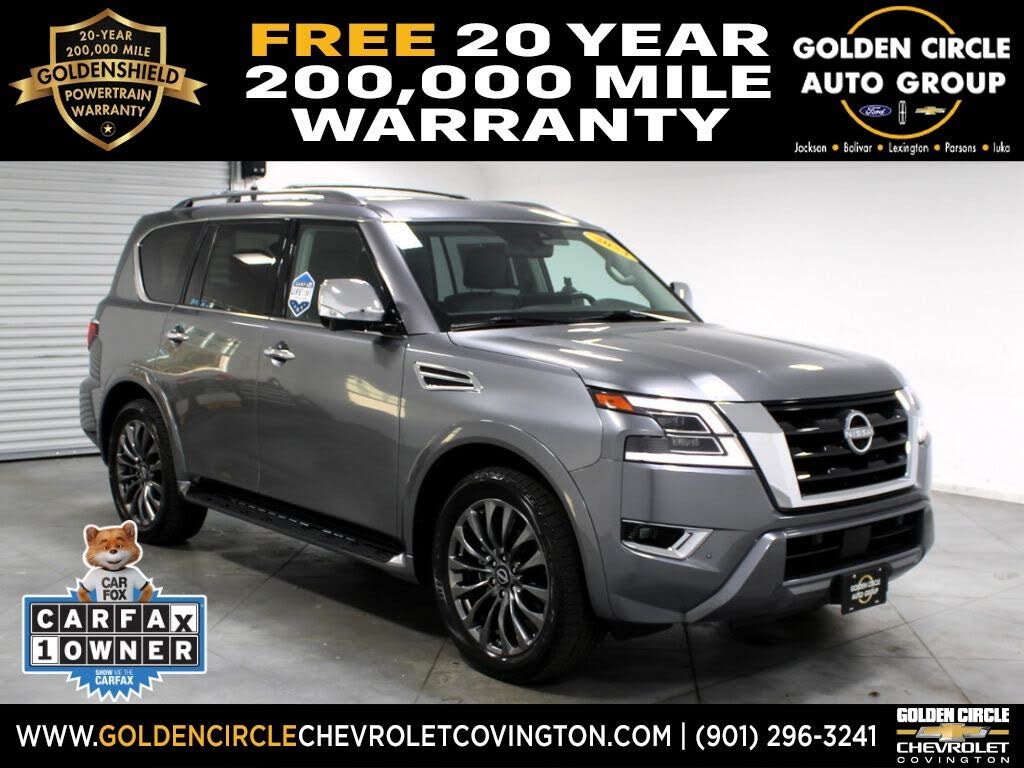 2024 Nissan Armada Platinum RWD