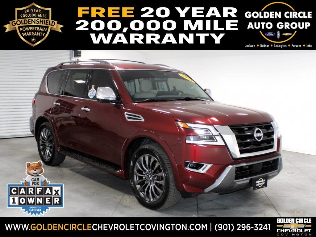 2024 Nissan Armada Platinum 4WD