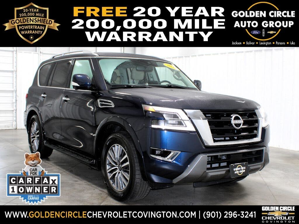 2024 Nissan Armada SL RWD