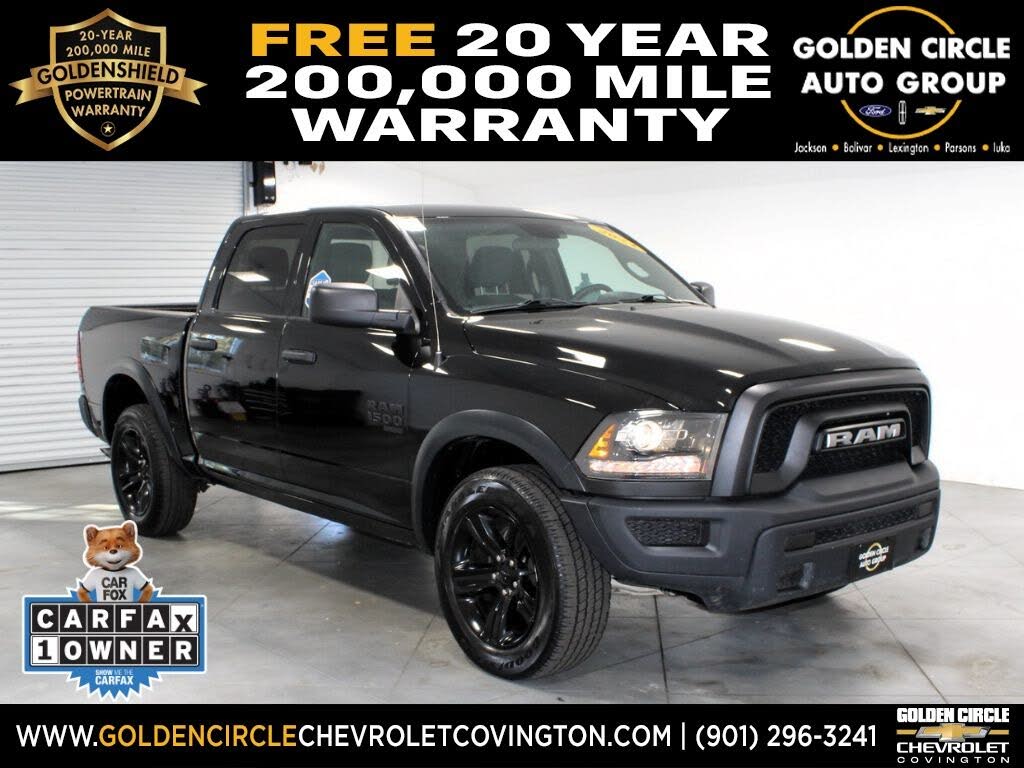 2024 RAM 1500 Classic Warlock Crew Cab 4WD