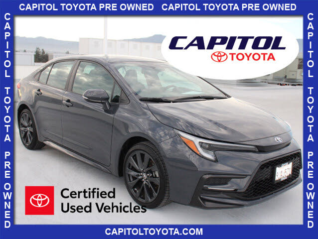 2024 Toyota Corolla SE FWD