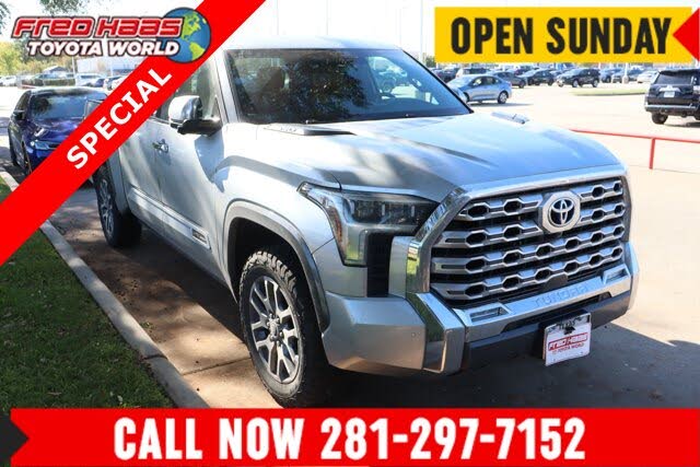 2024 Toyota Tundra Hybrid 1794 Edition HV CrewMax Cab 4WD