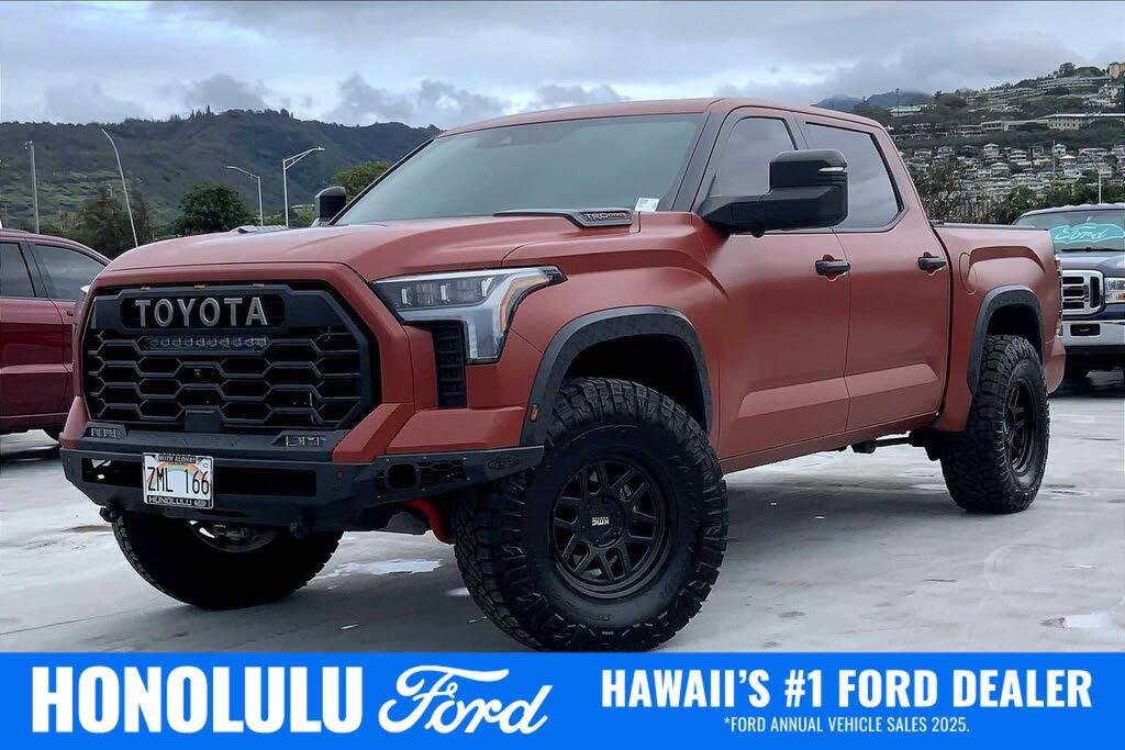 2024 Toyota Tundra Hybrid TRD Pro HV CrewMax Cab 4WD