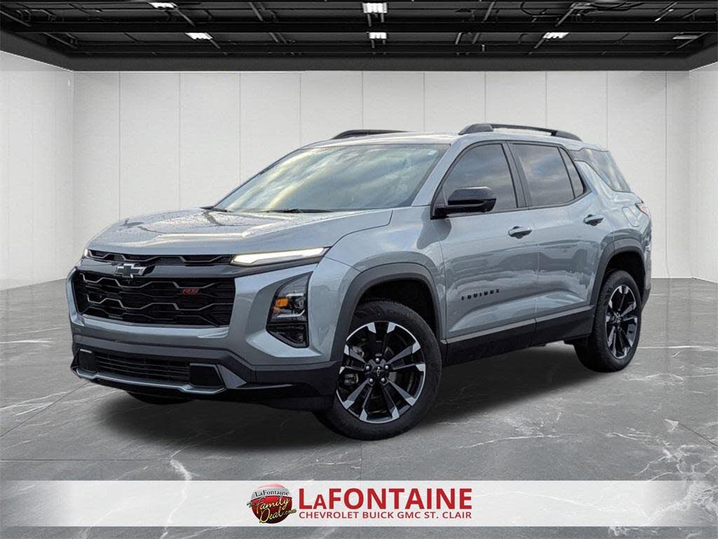 2025 Chevrolet Equinox RS FWD