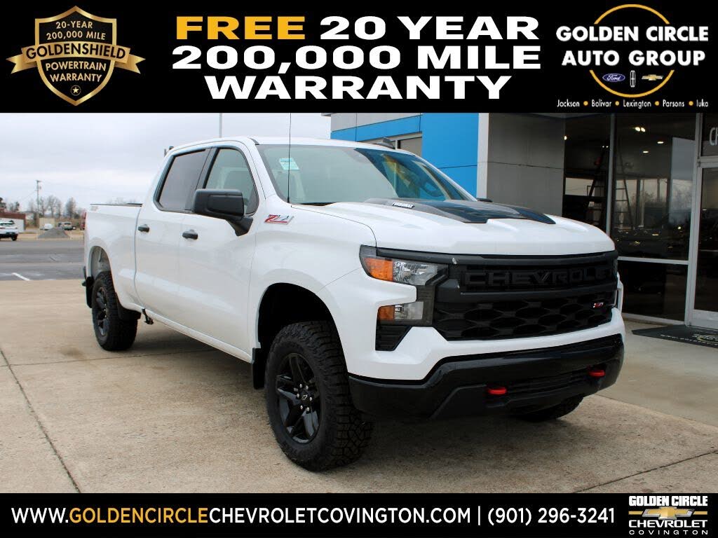 2025 Chevrolet Silverado 1500 Custom Trail Boss Crew Cab 4WD