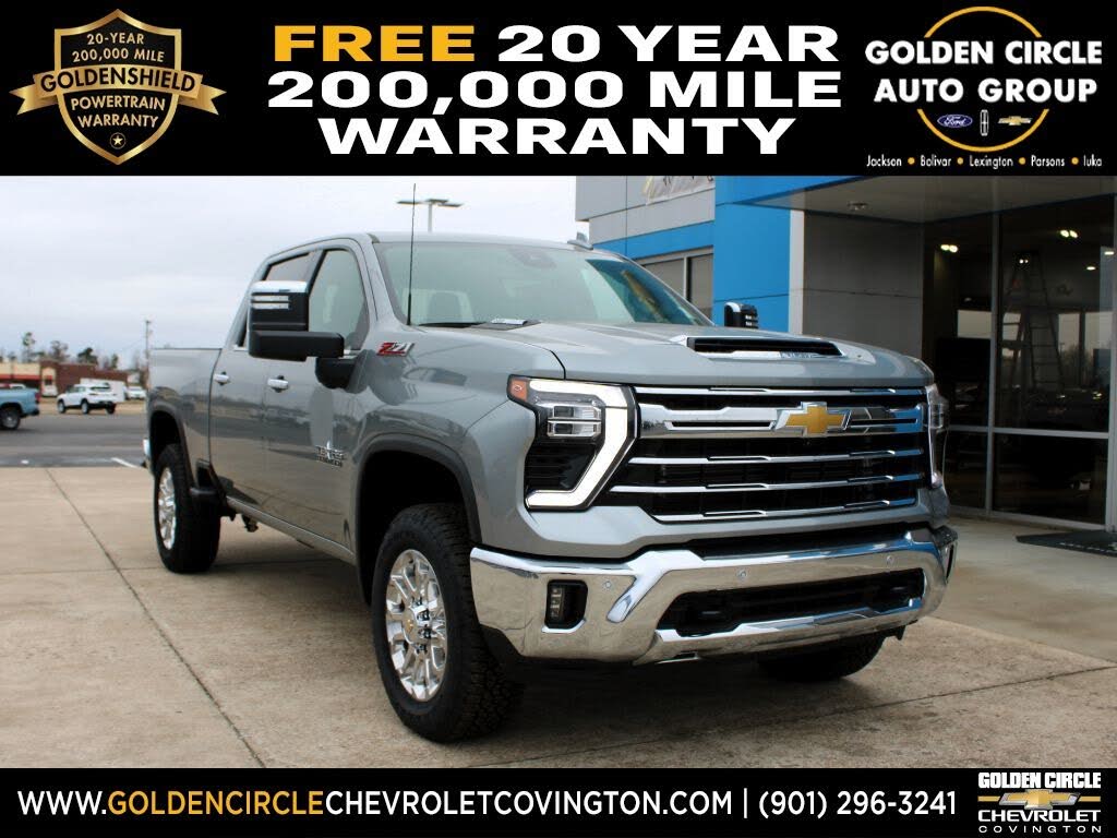 2025 Chevrolet Silverado 2500HD LTZ Crew Cab 4WD