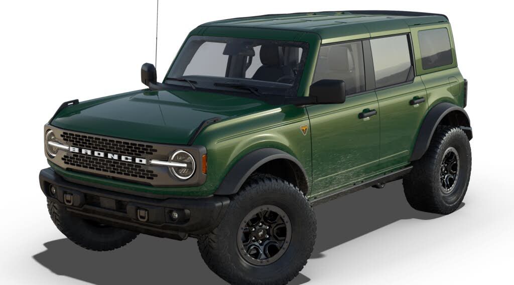 2025 Ford Bronco Badlands 4-Door 4WD