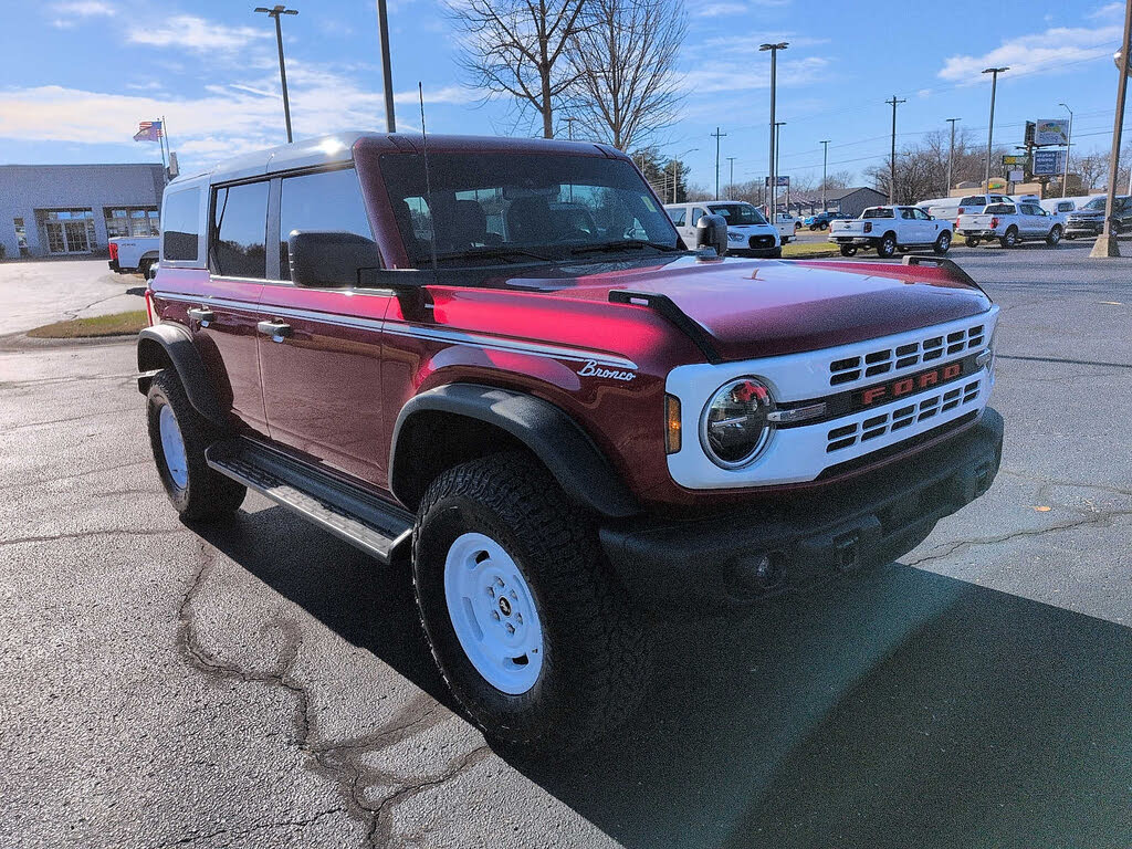 2025 Ford Bronco Heritage Edition 4-Door 4WD