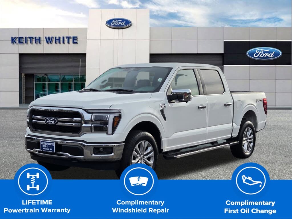 2025 Ford F-150 Lariat SuperCrew 4WD