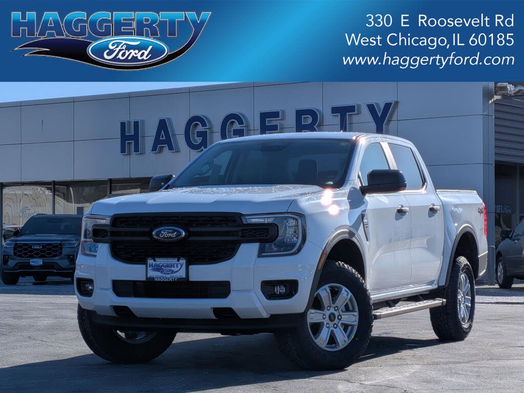 2025 Ford Ranger XL SuperCrew 4WD