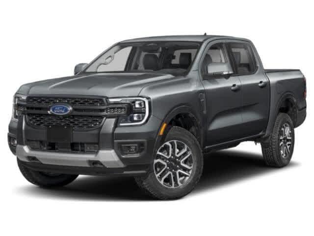 2025 Ford Ranger Lariat SuperCrew 4WD