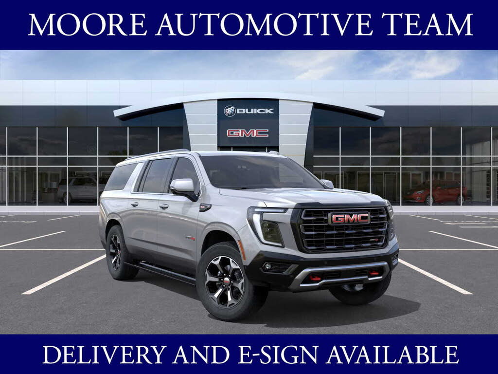 2025 GMC Yukon XL AT4 Ultimate 4WD