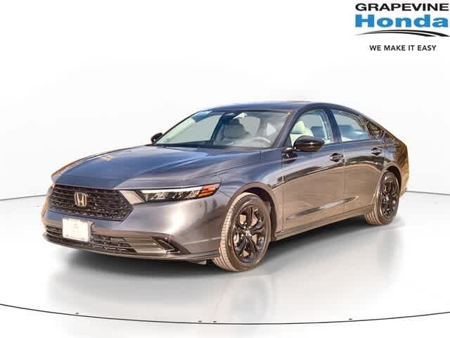 2025 Honda Accord SE FWD