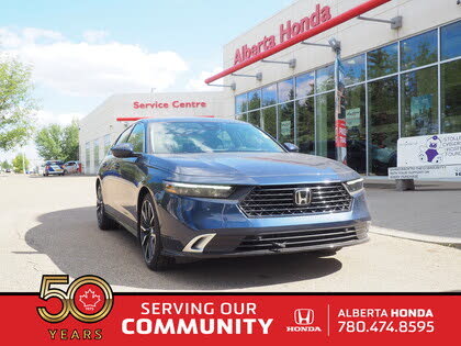 2025 Honda Accord Hybrid Touring FWD