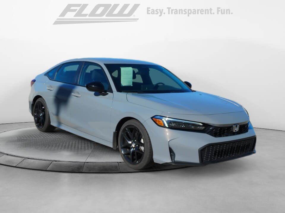 2025 Honda Civic Sport FWD