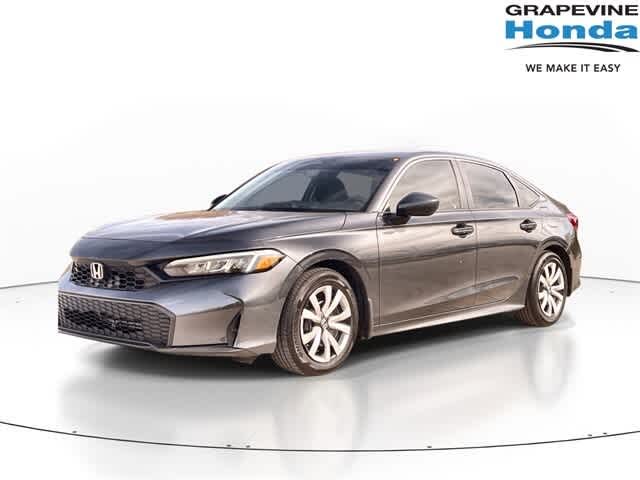2025 Honda Civic LX FWD