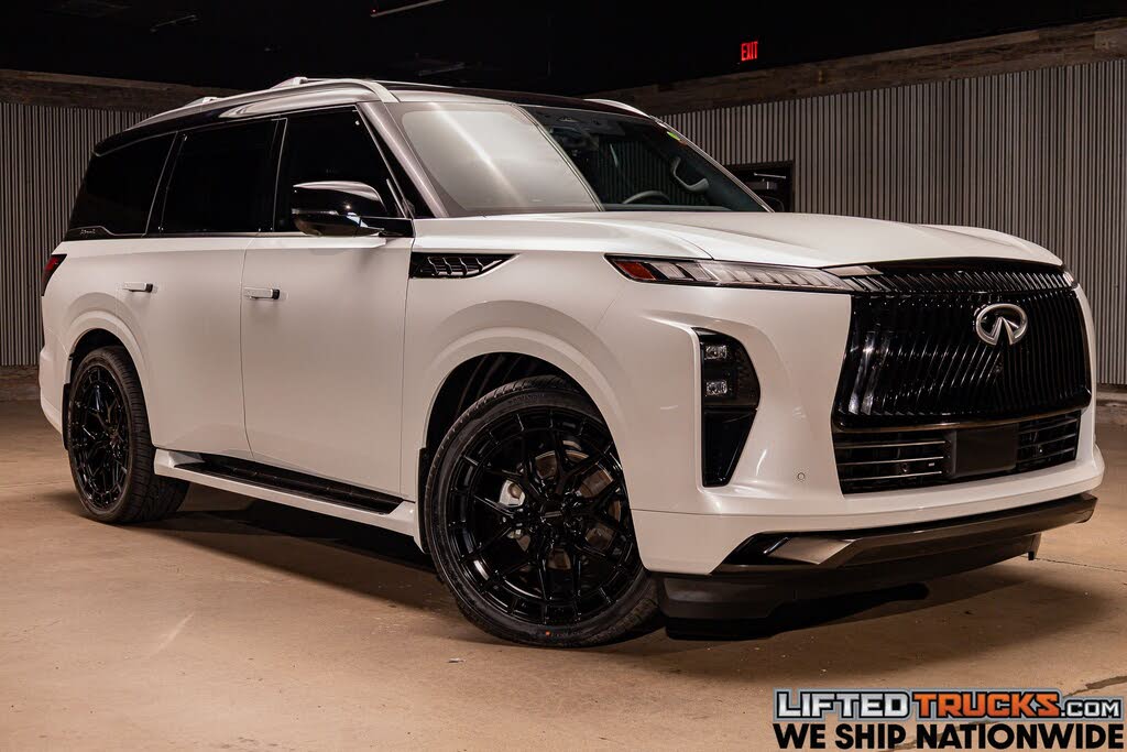 2025 INFINITI QX80 Autograph 4WD