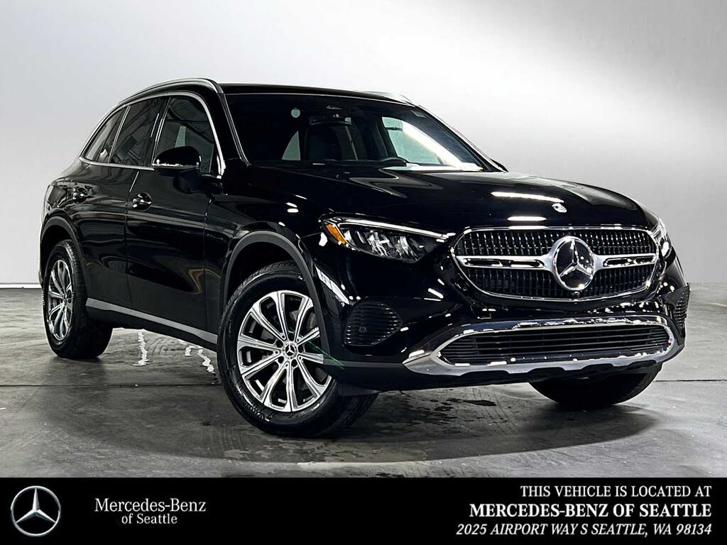 2025 Mercedes-Benz GLC 300 4MATIC