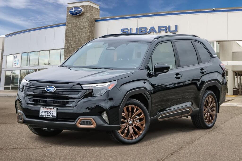 2025 Subaru Forester Sport Crossover AWD